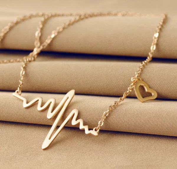 Elegant Neck Chain - Gold